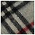 BURBERRY Nova Check Schal aus Wolle grau Auth am7665 Braun - Ansicht 13