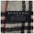 BURBERRY Nova Check Schal aus Wolle grau Auth am7665 Braun - Ansicht 14