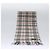 BURBERRY Nova Check Schal aus Wolle grau Auth am7665 Braun - Ansicht 2