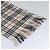 BURBERRY Nova Check Schal aus Wolle grau Auth am7665 Braun - Ansicht 3