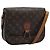 Saint-Cloud LOUIS VUITTON Monogram Saint Cloud GM Borsa a Spalla M51242 LV Auth 113452 Monogramma