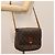Saint-Cloud LOUIS VUITTON Monogram Saint Cloud GM Borsa a Spalla M51242 LV Auth 113452 Monogramma - vista 26