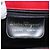 Bolsa de ombro de couro vermelho Salvatore Ferragamo Auth 98267 - vista 12