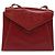 Bolsa de ombro de couro vermelho Salvatore Ferragamo Auth 98267 - vista 13