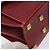 Bolsa de ombro de couro vermelho Salvatore Ferragamo Auth 98267 - vista 14