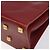 Bolsa de ombro de couro vermelho Salvatore Ferragamo Auth 98267 - vista 15