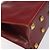 Bolsa de ombro de couro vermelho Salvatore Ferragamo Auth 98267 - vista 16