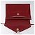 Bolsa de ombro de couro vermelho Salvatore Ferragamo Auth 98267 - vista 17