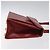 Bolsa de ombro de couro vermelho Salvatore Ferragamo Auth 98267 - vista 3