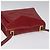 Bolsa de ombro de couro vermelho Salvatore Ferragamo Auth 98267 - vista 6