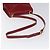 Bolsa de ombro de couro vermelho Salvatore Ferragamo Auth 98267 - vista 7