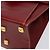 Bolsa de ombro de couro vermelho Salvatore Ferragamo Auth 98267 - vista 9