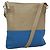 Céline Borsa a spalla CELINE in pelle beige oro blu Auth bs22533 D'oro
