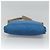 Céline Borsa a spalla CELINE in pelle beige oro blu Auth bs22533 D'oro - vista 5