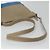 Céline Borsa a spalla CELINE in pelle beige oro blu Auth bs22533 D'oro - vista 7