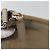 Céline Borsa a spalla CELINE in pelle beige oro blu Auth bs22533 D'oro - vista 9