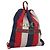 GUCCI Backpack Canvas Red Navy 473872 Auth BA150 Navy blue