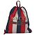 GUCCI Backpack Canvas Red Navy 473872 Auth BA150 Navy blue - view 13