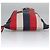 GUCCI Backpack Canvas Red Navy 473872 Auth BA150 Navy blue - view 5