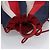 GUCCI Backpack Canvas Red Navy 473872 Auth BA150 Navy blue - view 6