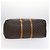 LOUIS VUITTON Monogram Keepall 60 Boston Tasche M41422 LV Auth bs22554 Monogramm - Ansicht 5