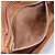 Céline Borsa a spalla in tela Macadam CELINE in pelle PVC marrone oro Auth BD213 D'oro - vista 11