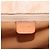 Céline Borsa a spalla in tela Macadam CELINE in pelle PVC marrone oro Auth BD213 D'oro - vista 14
