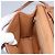 Céline Borsa a spalla in tela Macadam CELINE in pelle PVC marrone oro Auth BD213 D'oro - vista 16