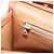 Céline Borsa a spalla in tela Macadam CELINE in pelle PVC marrone oro Auth BD213 D'oro - vista 17