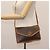 Céline Borsa a spalla in tela Macadam CELINE in pelle PVC marrone oro Auth BD213 D'oro - vista 18