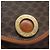 Céline Borsa a spalla in tela Macadam CELINE in pelle PVC marrone oro Auth BD213 D'oro - vista 8