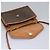Céline Borsa a spalla in tela Macadam CELINE in pelle PVC marrone oro Auth BD213 D'oro - vista 9