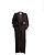 Autre Marque Kimono Liviana Conti Chocolate Lurex Bronce