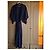 Autre Marque Kimono Liviana Conti Chocolate Lurex Bronce - vista 9