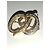 Spilla Christian Dior placcata oro Gold hardware - vista 2