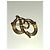Spilla Christian Dior placcata oro Gold hardware - vista 3