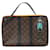 Pochette Keepall Monogram Louis Vuitton Marrone Nero