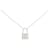 Collana Lockit Louis Vuitton Argento