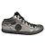 Pataugas Sneaker aus Leder Grau