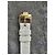 Chopard Happy Diamond 4097 Uhr aus Gelbgold und Diamanten Weiß - Ansicht 4
