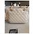 Wallet On Chain Borsa Shopping Tote Chanel GST Beige in Pelle - vista 7