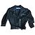 Giacca Biker Iro in Suede Nero