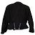 Giacca Biker Iro in Suede Nero - vista 13