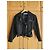 Giacca Biker Iro in Suede Nero - vista 3