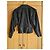 Giacca Biker Iro in Suede Nero - vista 4