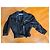 Giacca Biker Iro in Suede Nero - vista 6