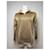 Vintage Fendi Roma Monogramm Pullover 38/M Gold Golden  - Ansicht 11