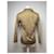 Vintage Fendi Roma Monogramm Pullover 38/M Gold Golden  - Ansicht 5