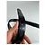 Céline Vintage Celine Paris Triomphe Leder Gürtel Schwarz - Ansicht 4