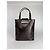 Vintage Givenchy Antigona Tasche aus lackiertem Leder braun